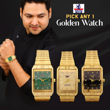 Golden Watch (MGW14) - Pick Any One