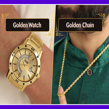 Golden Watch + Golden Chain (MGWC7)