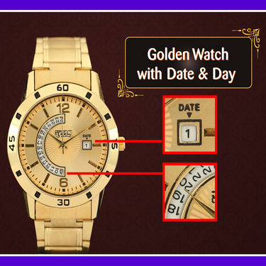 Golden Watch + Golden Chain (MGWC7)