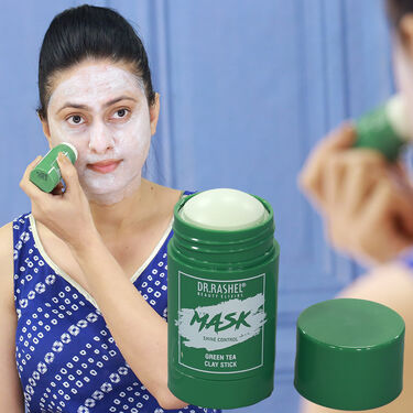 Green Tea Skin Brightening Clay Stick Mask