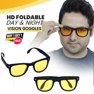 HD Foldable Day & Night Vision Goggles (HFN1)