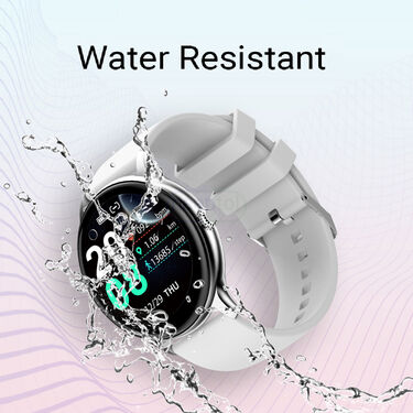 HD Full Touch Bluetooth Calling Round Hurricane SmartWatch with 4 Days Battery Reassured (FB2)