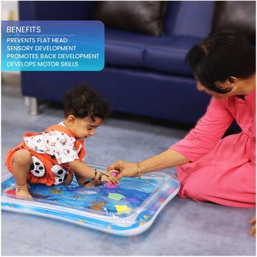 Happy Baby Tummy Time - Water Play Mat (IB3)