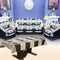 Italian Lace 5 Seater Sofa Set Cover + Table Cover Free - Pick Any 1