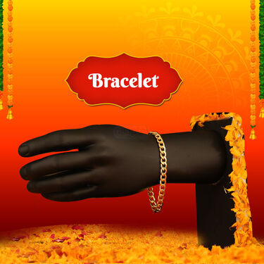 Shree Ram Pendant + Ring + 2 Chain + Bracelet + Free Shree Ram Gada KeyChain (MGJ35)