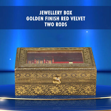 Jewellery Box with Free 44 Designer Bangles (JBFB1)