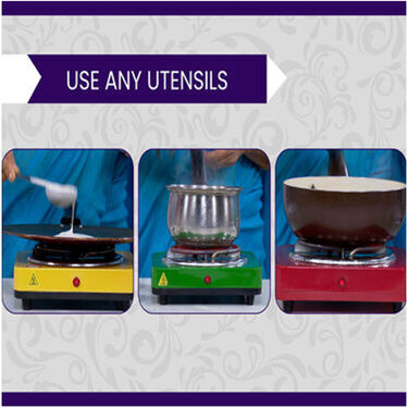Kitchen Queen Flameless Electric Cooking Stove (ECS2)