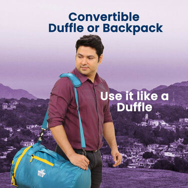 Large Convertible Duffle Backpack Bag (2HB1)