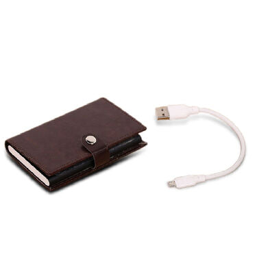 Leatherite Emergency Wallet Powerbank (PB4)