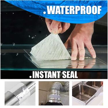 Magic Leakage Repair Water Proof Seal Tape (MPST)