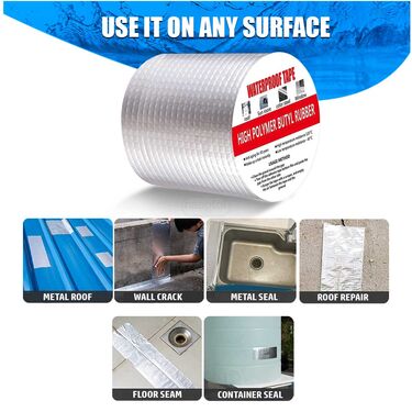 Magic Leakage Repair Water Proof Seal Tape (MPST)