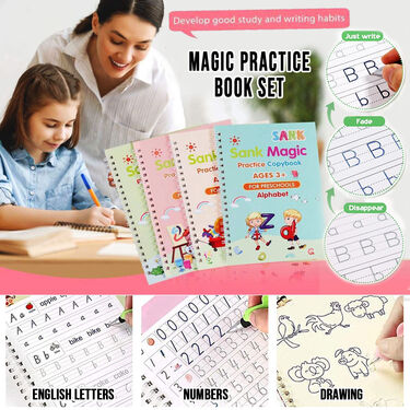 Magic Practice Book Set