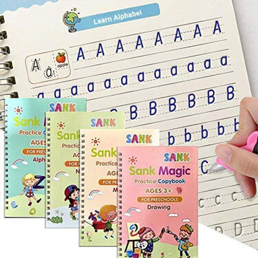 Magic Practice Book Set