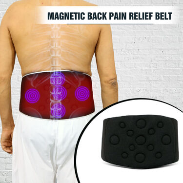 Magnetic Back Pain Relief Belt (FAS10)