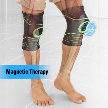 Magnetic Therapy Knee Support with Gel Compression - Buy 1 Get 1 Free (CKS02)