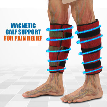 Magnetic Calf Support for Pain Relief (PRS83)