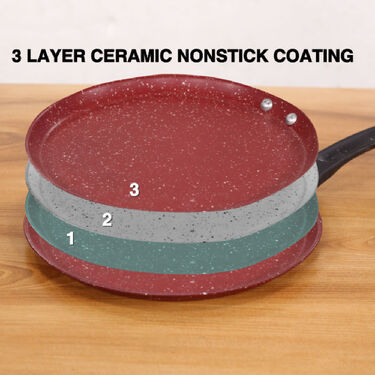 Mega Ceramic Coating Nonstick Cookware Set (10CCNC1)