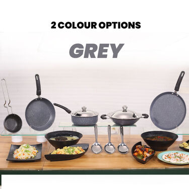 Mega Ceramic Coating Nonstick Cookware Set (10CCNC1)