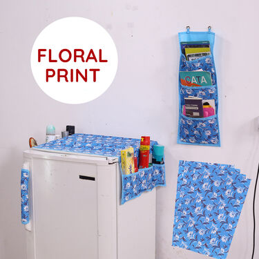 Mega Offer - 7 Pcs Waterproof Fridge Cover Set + 28 Free Gifts (7SF2)