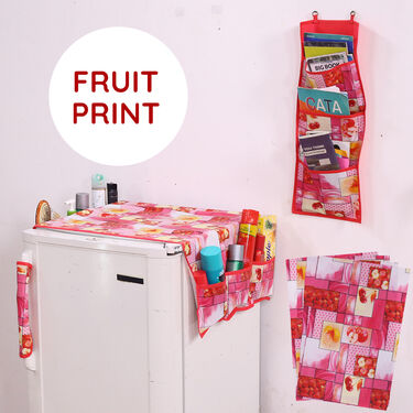 Mega Offer - 7 Pcs Waterproof Fridge Cover Set + 28 Free Gifts (7SF2)