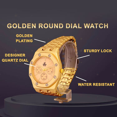 Men's Golden Watch (2MW9) - B1G1