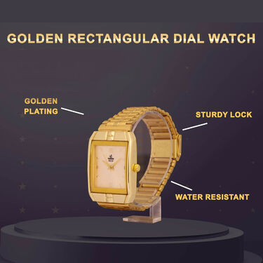 Men's Golden Watch (2MW9) - B1G1