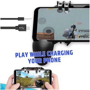 Mobile Game Holder With Buttons