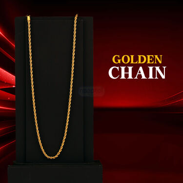 Golden Watch Ring + 2 Chain + Bracelet (GWR2CB)