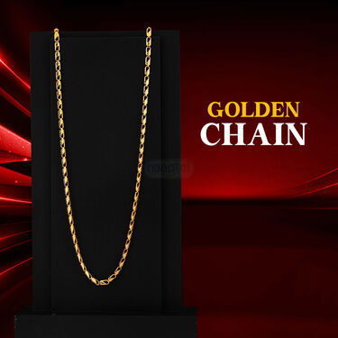 Golden Watch Ring + 2 Chain + Bracelet (GWR2CB)