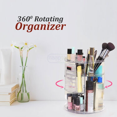 Multi Purpose Rotating Storage Holder Organizer (HO-1)