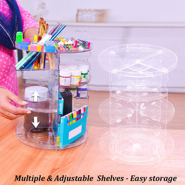 Multi Purpose Rotating Storage Holder Organizer (HO-1)