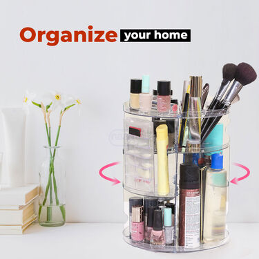 Multi Purpose Rotating Storage Holder Organizer (HO-1)