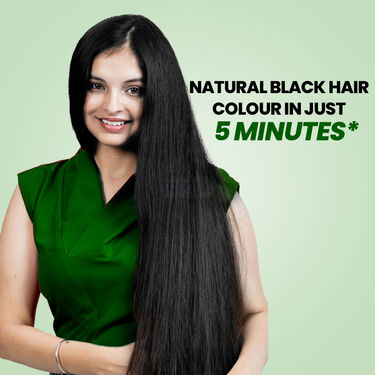 Noni Hair Color Shampoo with Free Anti Fade Hair Serum