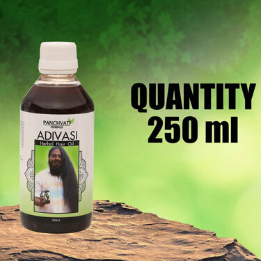 Panchvati Adivasi Hair Oil For Men