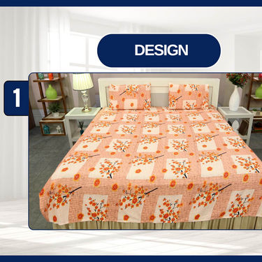 Pack of 8 Beautiful Floral Bedsheets (8BS25)