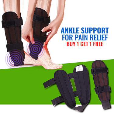 Pack of 2 Ankle Support for Pain Relief (PRS20)