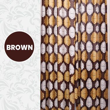 Pack of 2 Spring Door Curtains (CU1)