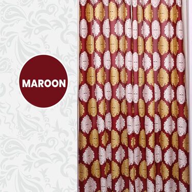Pack of 2 Spring Door Curtains (CU1)