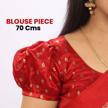 Pack of 4 Foil Work Sarees (4FPS1)