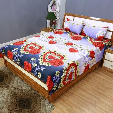 Pack of 5 Retro Double Bedsheets Set with 1 Bedsheet Set Free (5BS5+1)