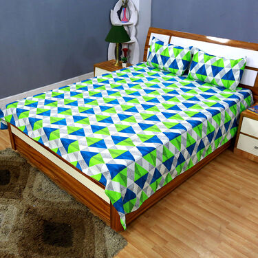 Pack of 5 Retro Double Bedsheets Set with 1 Bedsheet Set Free (5BS5+1)