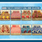 Pack of 8 Bedsheets Floral Garden Collection (8BS8)