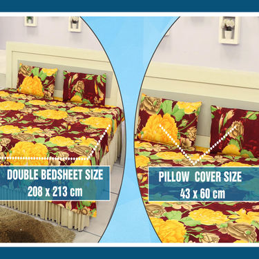 Pack of 8 Bedsheets Floral Garden Collection (8BS8)