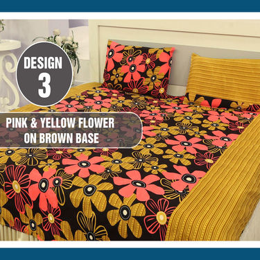 Pack of 8 Bedsheets Floral Garden Collection (8BS8)