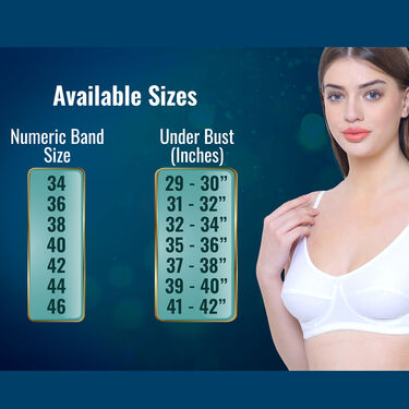 Pack of 9 Full Coverage Bra (PBR-1)