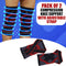 Pack of Two Compression Knee Support Adjustable Strap (PRS14)