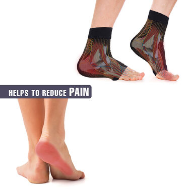 Pain Relief Compression Socks - Buy 1 Pair Get 1 Pair Free (PRS55)