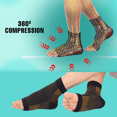 Pain Relief Compression Socks - Buy 1 Pair Get 1 Pair Free (PRS55)