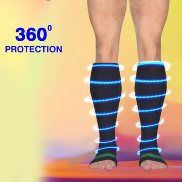 Pain Relief Compression Socks with Zipper (PRS04)