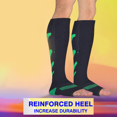 Pain Relief Compression Socks with Zipper (PRS04)